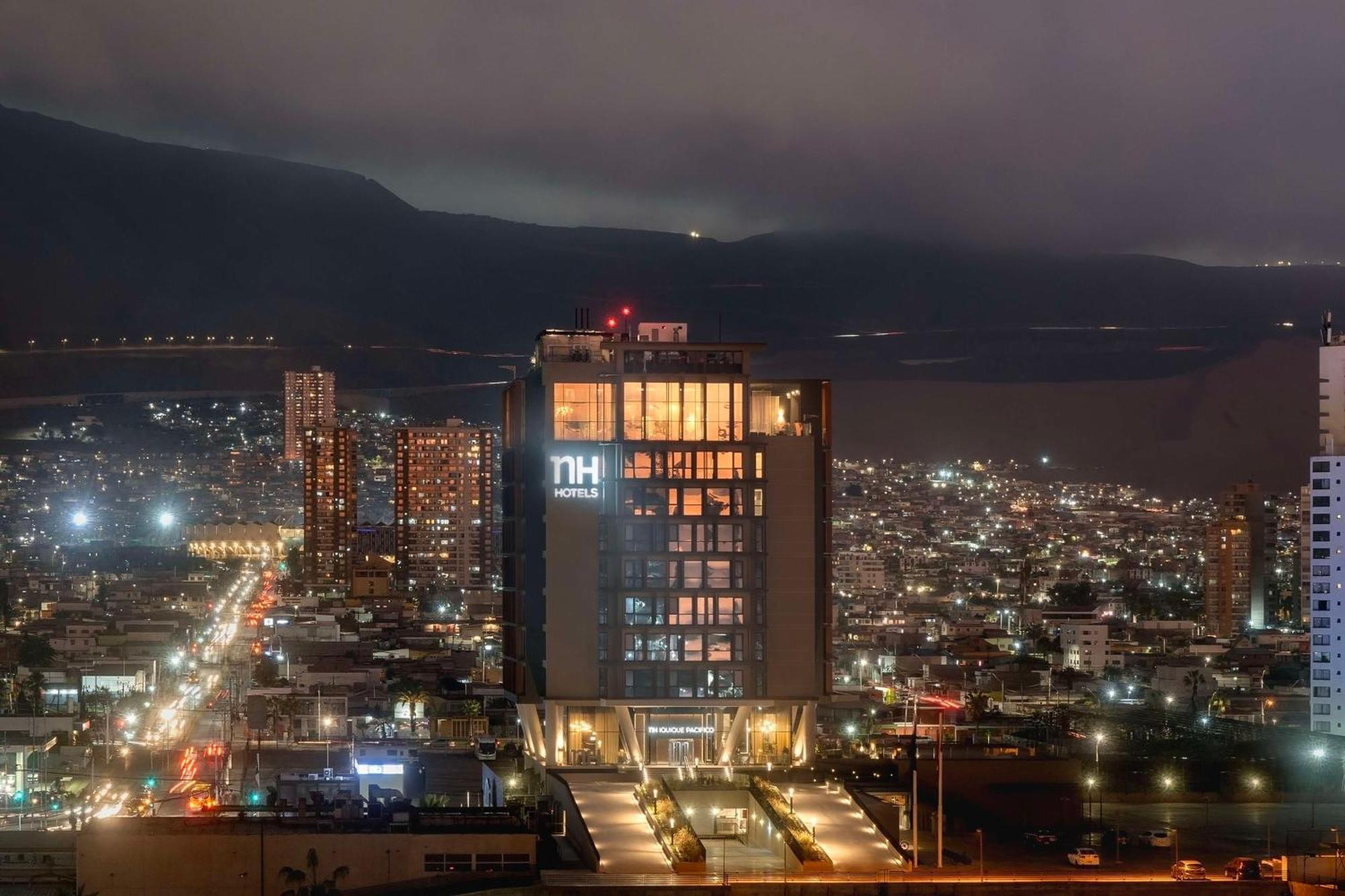 Nh Iquique Pacifico Otel Dış mekan fotoğraf