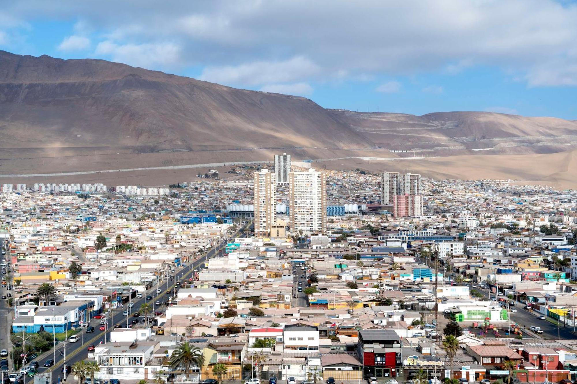 Nh Iquique Pacifico Otel Dış mekan fotoğraf